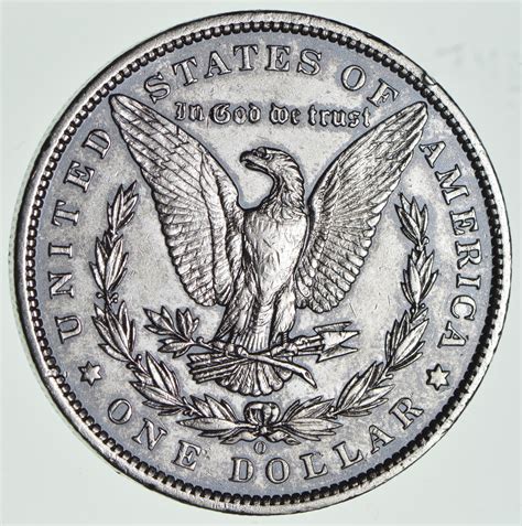 Key Date 1897 O Morgan Silver Dollar Rare Better Grade Look At