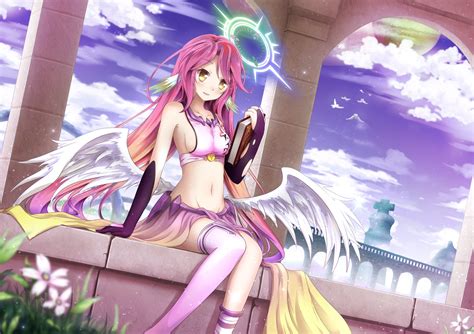 Anime No Game No Life Jibril Screenshot Mangaka Rare Gallery HD Wallpapers