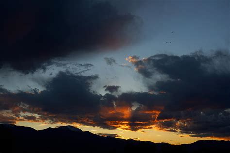 Sunset Colorado Springs Photograph By Ernie Echols Fine Art America