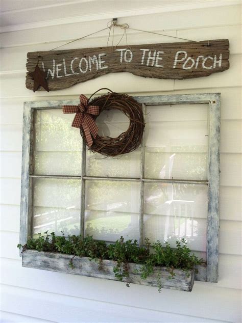 15 Amazing Diy Welcome Signs For Your Front Porch