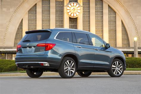 2017 Honda Pilot Pricing For Sale Edmunds