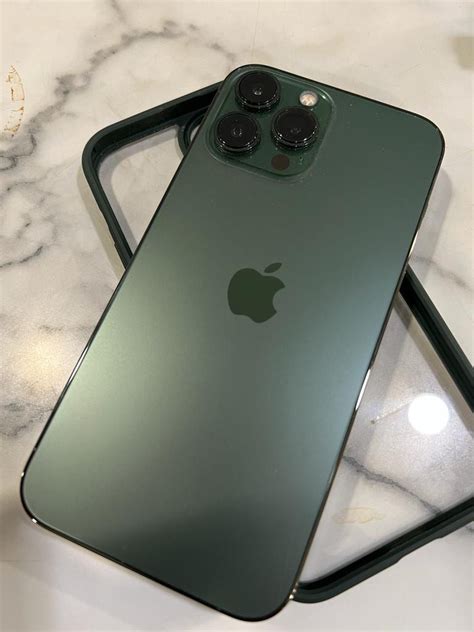 Iphone 13 Pro Max Alpine Green Mobile Phones And Gadgets Mobile Phones