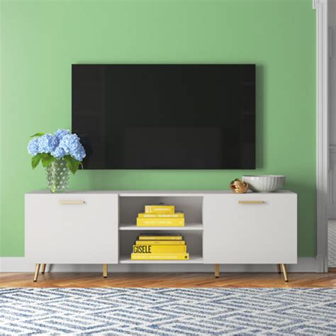 Etta Avenue™ Tara Tv Stand For Tvs Up To 70 And Reviews Wayfair