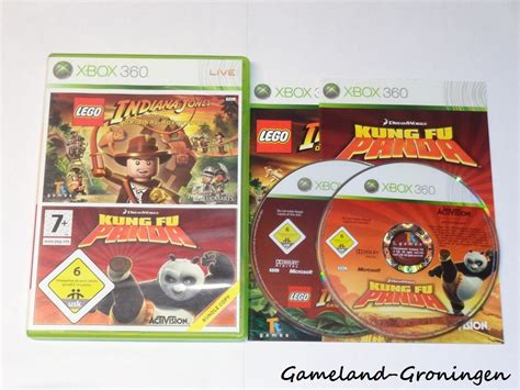 Lego Indiana Jones And Kung Fu Panda Xbox 360 Kopen Gameland Groningen
