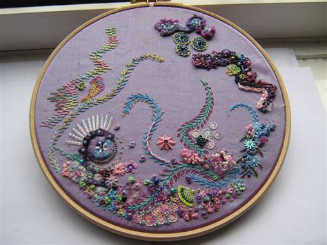 Ella S Craft Creations Creative Embroidery Hand Embroidery Art