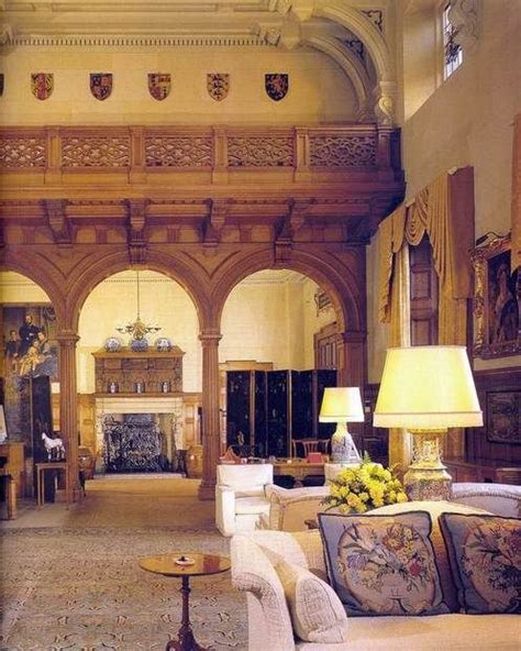 Royal Interiors Sandringham House English Country House Sandringham