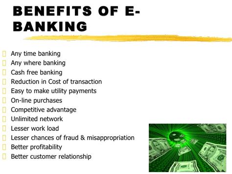Benefits Of E Banking For Client Powerpoint Slide Clipart Example