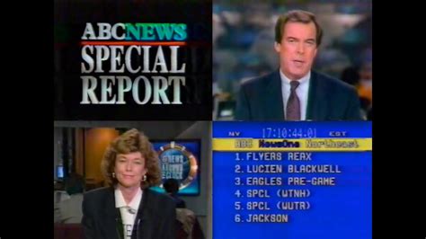Wcvb Channel 5 In Boston Accidentally Runs An Old Abc News Tape