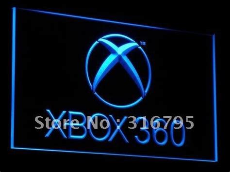 E003 Xbox 360 Game Room Bar Beer Led Neon Sign With Onoff Switch 7