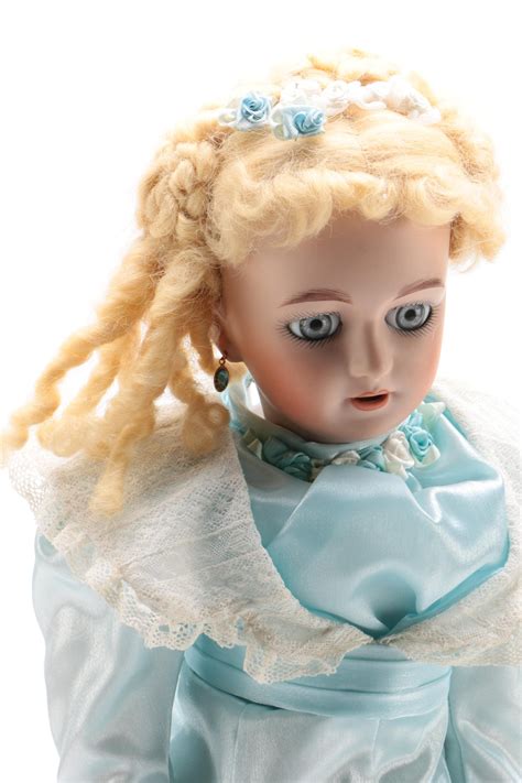 reproduction simon and halbig porcelain lady doll model 1159 vintage ebth
