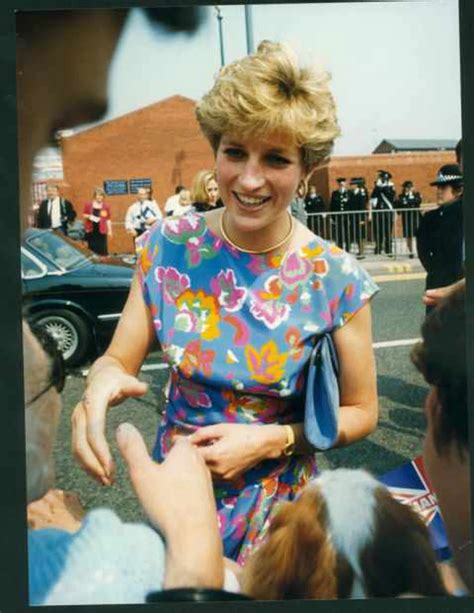 Flashback The Day Princess Diana Came To Wolverhampton Express Star Princess Diana Photos