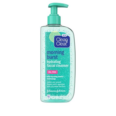 Clean And Clear Morning Burst Oil Free Hydrating Face Wash 8 Fl Oz