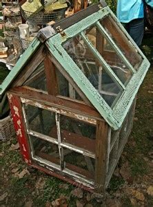 How to build a small greenhouse out of old windows. All-Purpose Flower: Using Old Windows Wisely