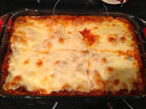Quick And Creamy Homemade Lasagna Recipe