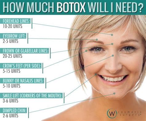 Eyebrow Lift Injection Sites Botox Philadelphia Dysport And Xeomin W