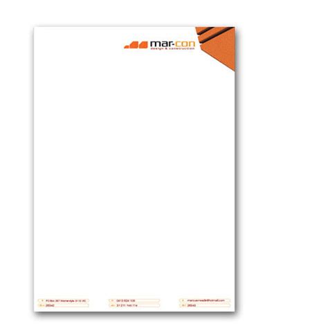 I wonder is letterhead/headed paper the evil influence of microsoft. Letter Head at Rs 5 /piece | लेटर हेड - Shreeram Offset And Screen Printing, Navi Mumbai | ID ...