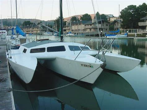 Used Piver Herald 35 Trimaran For Sale By Owner No Name Sailboats