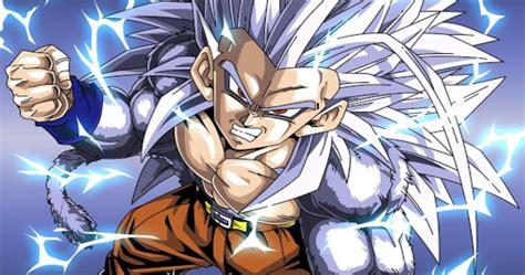 I'm sorry if i sound sick its because i am i just wanted to. Dragon Ball: 10 Super Saiyan Forms (That Only Exist In Fan ...