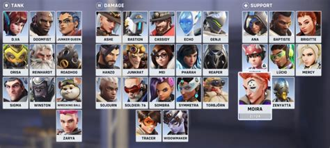 overwatch 2 characters and heroes list roles tech news reviews and gaming tips