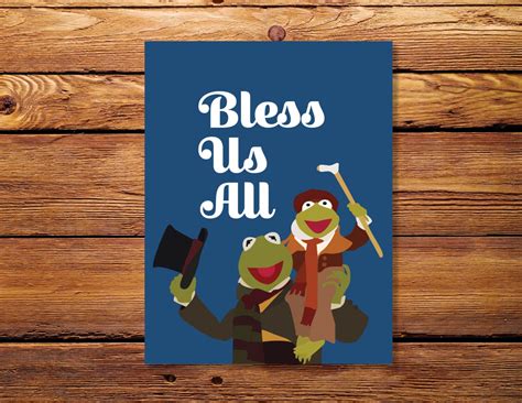 Muppets Christmas Card Etsy