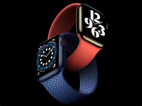 Apple Watch Series 6 official with new color options, blood oxygen ...