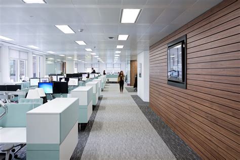 Technology In The Workplace Office Design Interactive Space