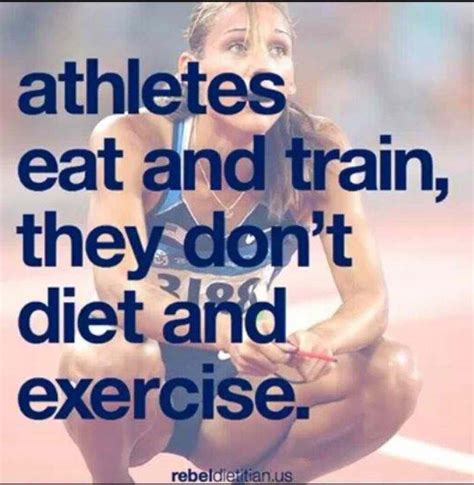 Inspirational Quotes For Athletes Training Quotesgram