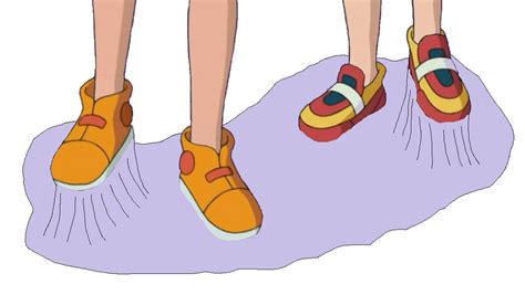 Misty And Mays Sneaker Clad Feet Stuck In Goo By Chipmunkraccoonoz On Deviantart