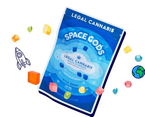Best Legal Cannabis Edibles Space Gods