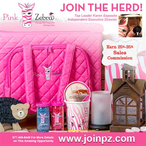 Pink Zebra Home Independent Consultant Join A Top Pink Zebra Team