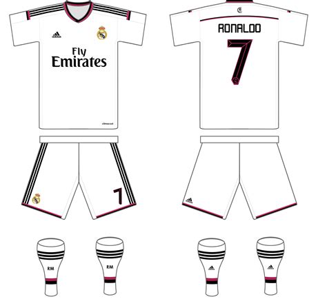 Real Madrid Possible 1415 Home Kit