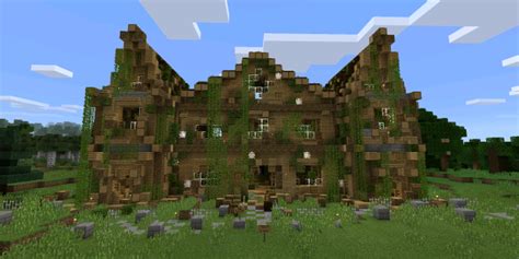 Abandoned House Creation Minecraft Pe Maps