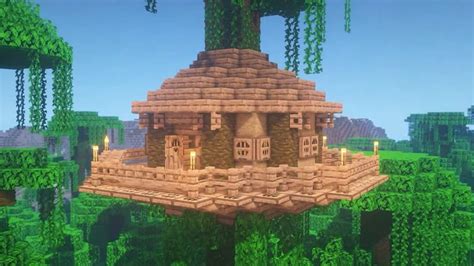 10 Best Minecraft Treehouse Ideas In 2024 The Lost Gamer