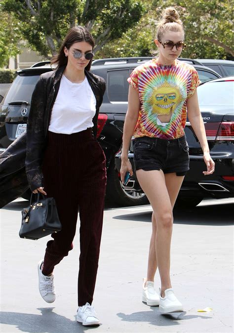 But kendall and gigi still may not join her. Kendall Jenner and Gigi Hadid - Shopping at Fred Segal in ...