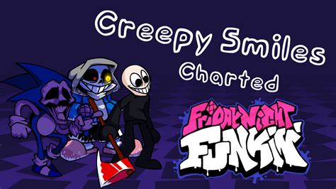 Creepy Smiles Unused Fnf Boss Rush Song Friday Night Funkin Mods