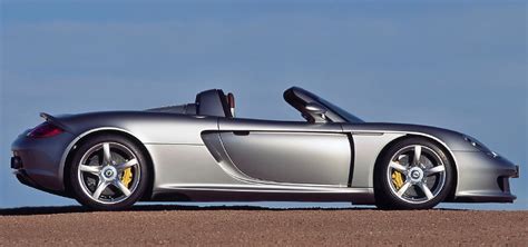 2003 Porsche Carrera GT - price and specifications
