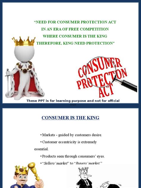This new act is more holistic and stringent to protect the interest of consumers. Consumer Protection Act 1986 | Consumer Protection ...