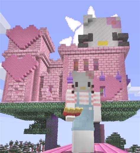 Kawaii Cute Minecraft House