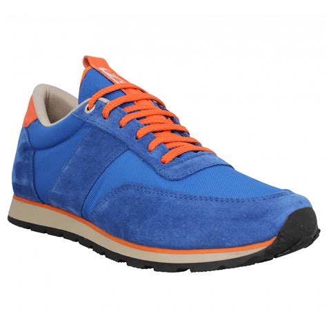 Uzs sneakers 417 velours toile homme bleu homme | Fanny chaussures