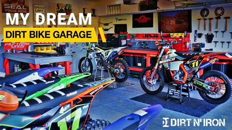 Building My Dream Motorcycle Garage Motorcycle Shop Youtube