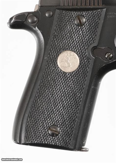 Colt Government Pocketlite 380 Acp Pistol