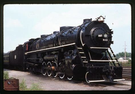 A Photo Of Bessemer And Lake Erie Railroad No 643 O Gauge