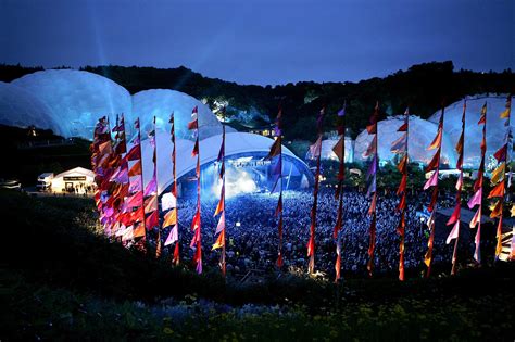 Eden Project Festival And Other Uk Summer Festivals And Events Nearest