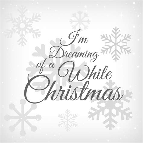 Free Christmas Printables Chrystals Creative White Christmas