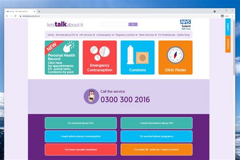 Solent Nhs Trust Goes Live With Inform Healths Integrated Sexual Health Service — Inform Health