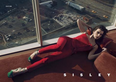 The Essentialist Fashion Advertising Updated Daily Sisley Ad