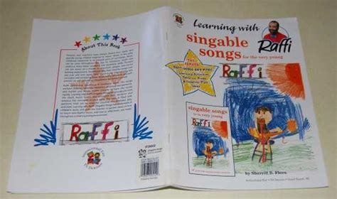 Singable Songs For The Very Young Learning With Raffi The Famous Raffi