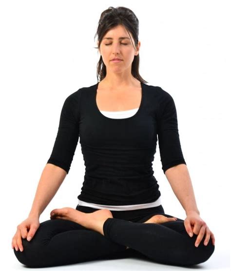 Padmasana Lotus Yoga Posture The Holistic Care