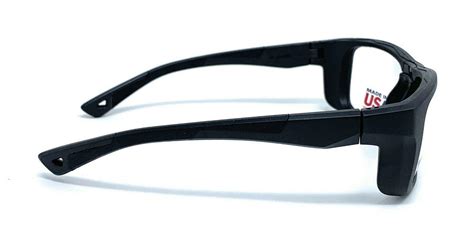 onguard safety eyewear us 120s black rxable glasses goggles