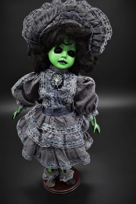 Ebba 16 Ooak Porcelain Horror Doll Etsy Scary Dolls Creepy Dolls Ooak
